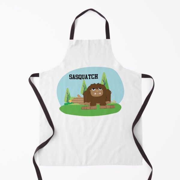 Item preview, Cute Cartoon Sasquatch designed and sold by Hedgie Designs.
