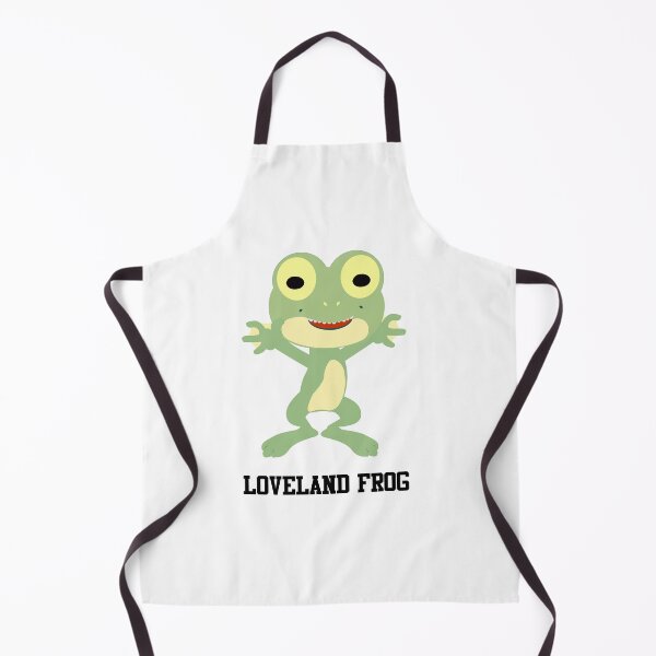 Artikelvorschau, Netter Loveland-Frosch entworfen und verkauft von Hedgie Designs.