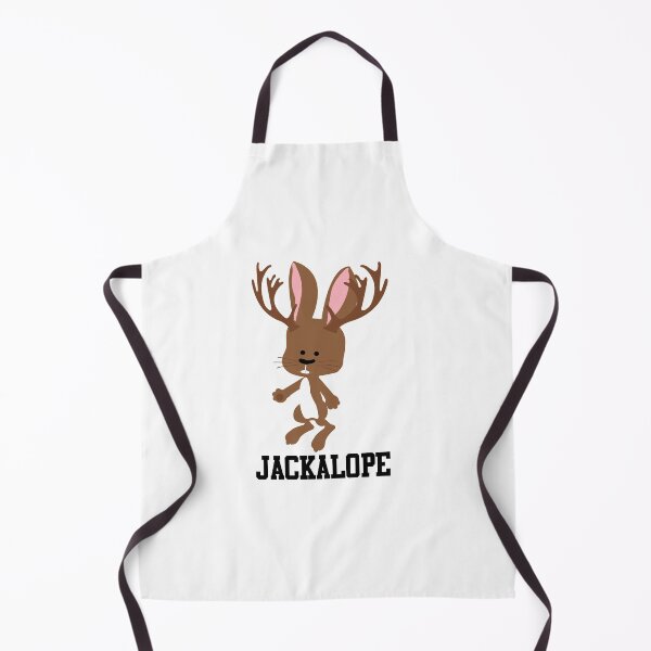 Item preview, Cute Cartoon Jackalope designed and sold by Hedgie Designs.