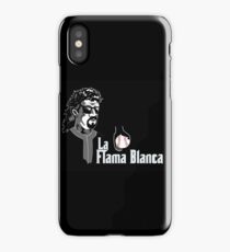 La Flama Blanca iPhone Case/Skin