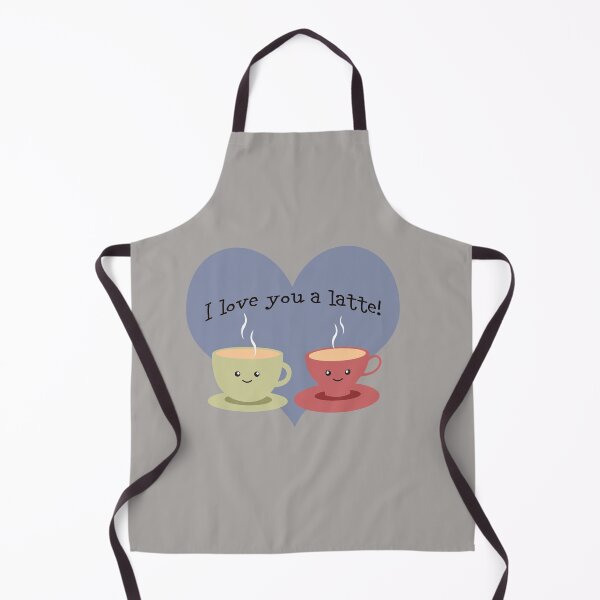 Item preview, I love you a latte! designed and sold by Hedgie Designs.