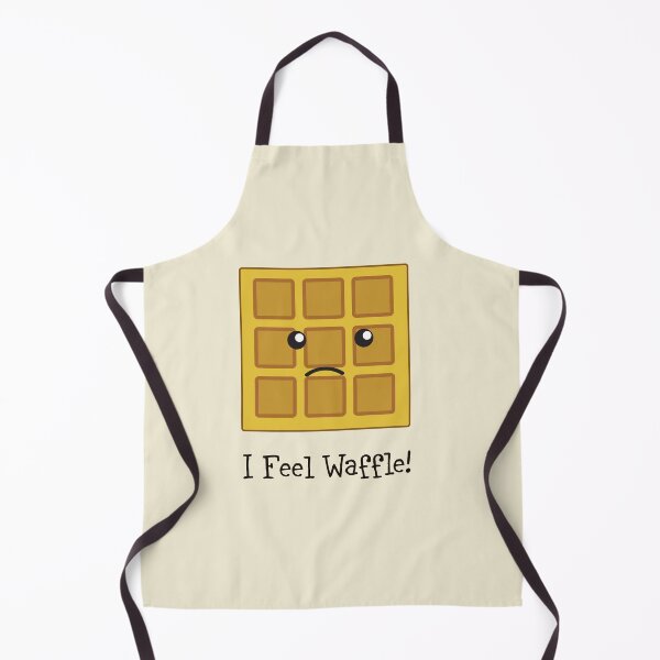Item preview, I Feel Waffle! designed and sold by Hedgie Designs.