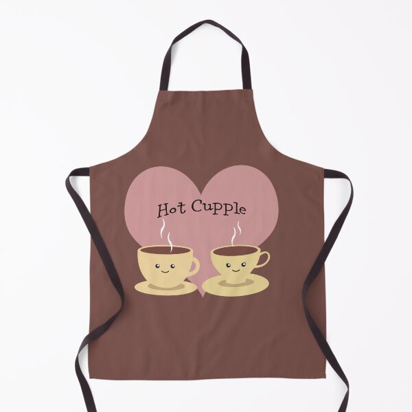 Item preview, Hot Cupple of cups of Coffee designed and sold by Hedgie Designs.