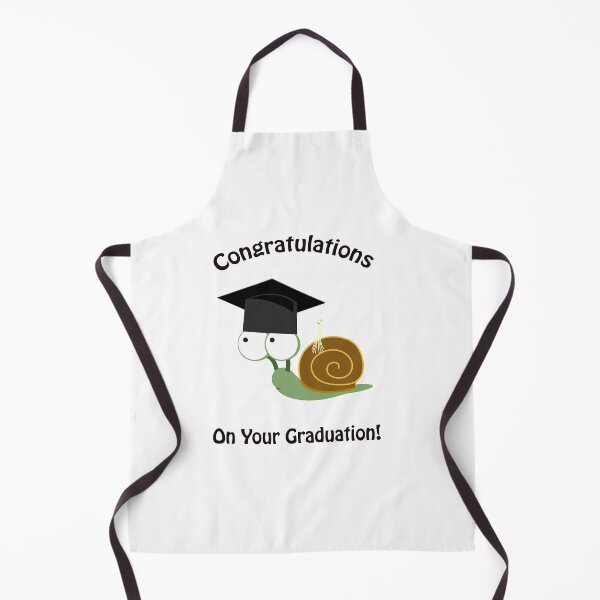 Item preview, Congratulations on your graduation snail designed and sold by Hedgie Designs.