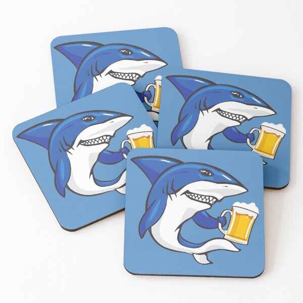 Item preview, Beer Shark designed and sold by guigosilveira.