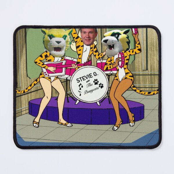 Item preview, Stevie G and the Cats Classic designed and sold by angelobarnett.