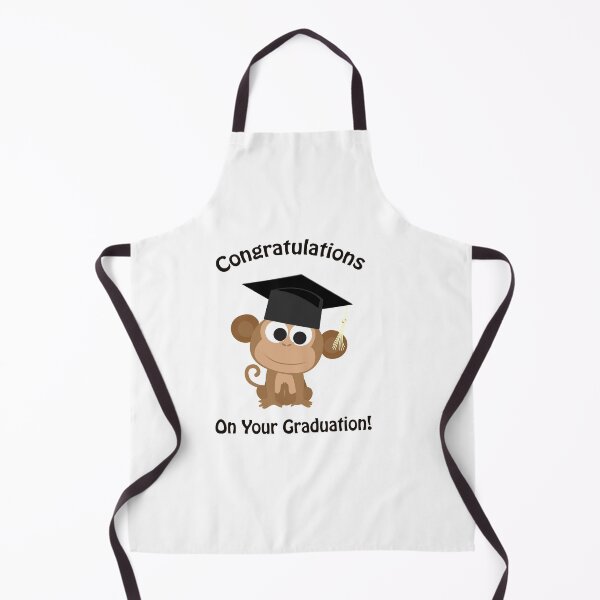 Item preview, Congratulations on your Graduation Monkey designed and sold by Hedgie Designs.