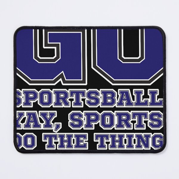 Item preview, Go Sportsball! Yay Sports! Do The Thing! Score The Points! Classic designed and sold by ChristopherGuzm.