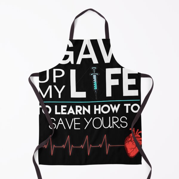 Item preview, Gave Up My Life To Save Yours Nurse designed and sold by WesleyAlbert9.