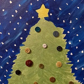 Artwork thumbnail, Button Tree by RobynAIrving