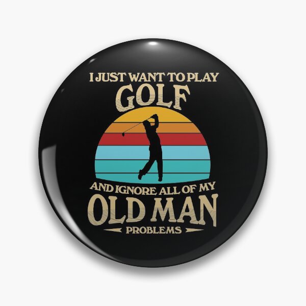 Item preview, GOLF- OLD MAN designed and sold by HayleyAnn79.