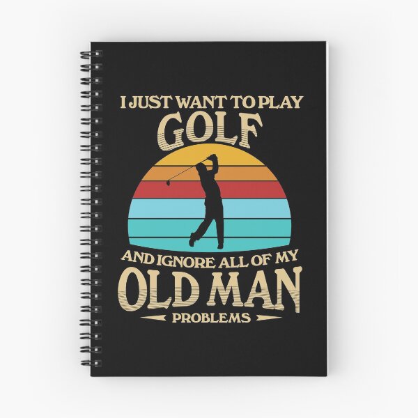 Item preview, GOLF- OLD MAN designed and sold by HayleyAnn79.