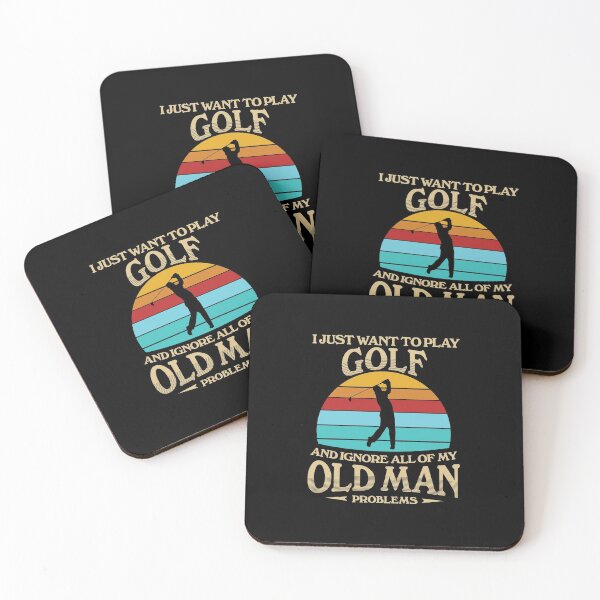 Item preview, GOLF- OLD MAN designed and sold by HayleyAnn79.