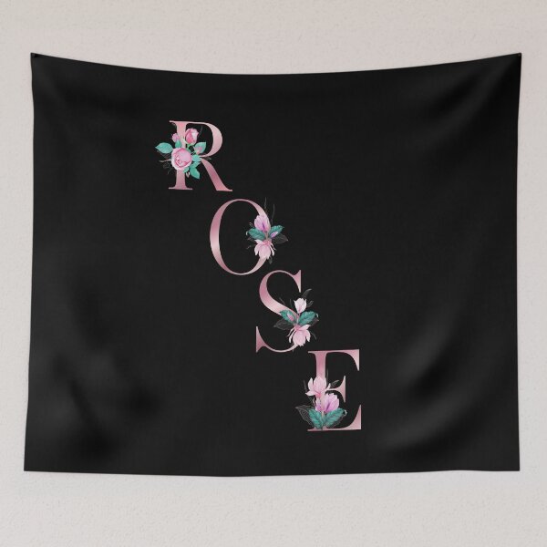 Item preview, Rose-Black Background  designed and sold by Trendi61.