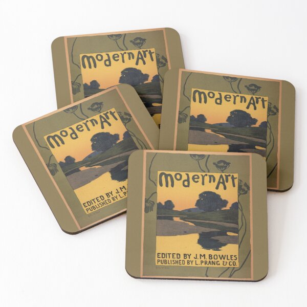 Item preview, Modern Art edited by J.M BOWLES, published by L.PRANG & CO. designed and sold by RapTops.