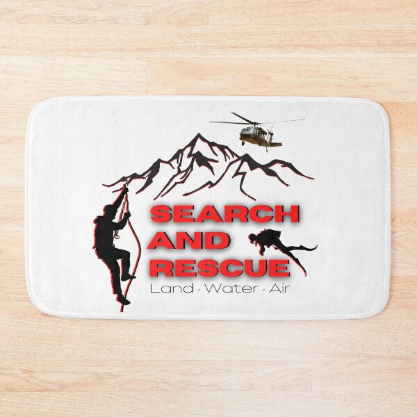 Item preview, SEARCH AND RESCUE (Land-Water-Air) designed and sold by KC-IM.