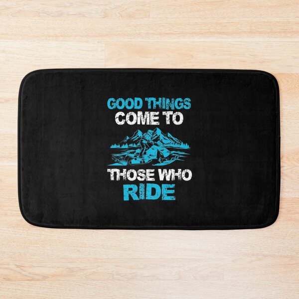 Item preview, GOOD THINGS COME TO THOSE WHO RIDE SNOWMOBILE designed and sold by HayleyAnn79.