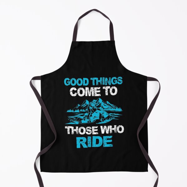 Item preview, GOOD THINGS COME TO THOSE WHO RIDE SNOWMOBILE designed and sold by HayleyAnn79.