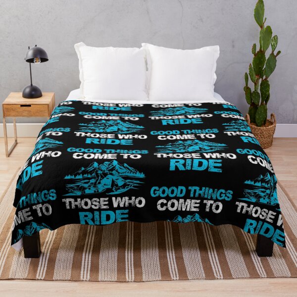 Item preview, GOOD THINGS COME TO THOSE WHO RIDE SNOWMOBILE designed and sold by HayleyAnn79.