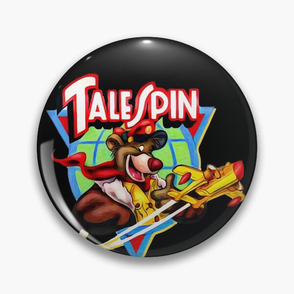 Item preview, Talespin, Baloo Logo Plane Classic  designed and sold by angelobarnett.