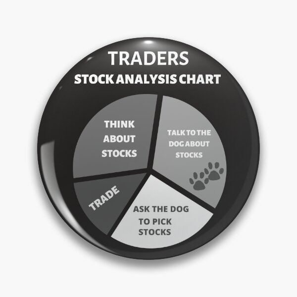Item preview, Stock Analysis - Funny – Dog lover - Gag gift - Unique gift for stock market, crypto, options trader, forex traders and day traders  designed and sold by TradingTeesKids.