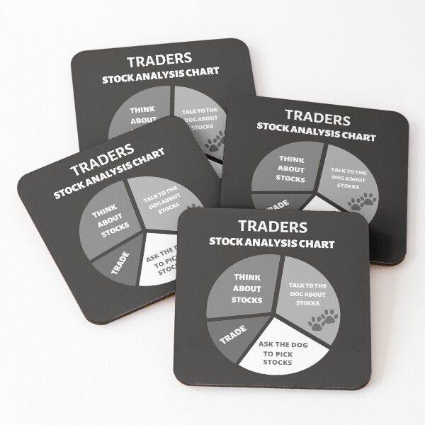 Item preview, Stock Analysis - Funny – Dog lover - Gag gift - Unique gift for stock market, crypto, options trader, forex traders and day traders  designed and sold by TradingTeesKids.