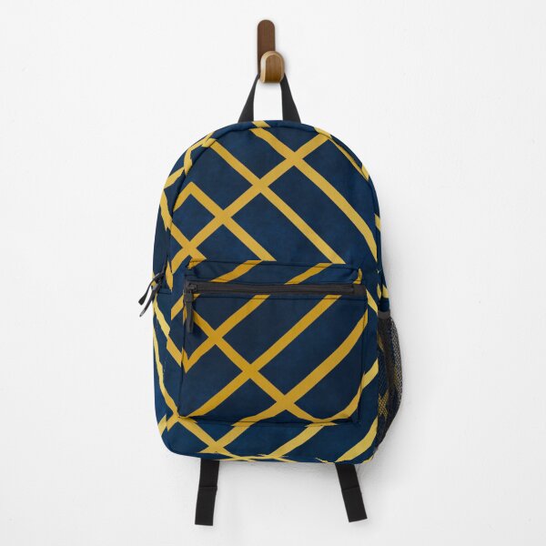 Item preview, Metallic gold with faded blue background art deco pattern designed and sold by MLD112.