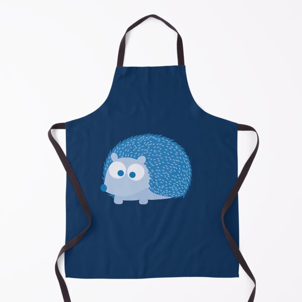 Artikelvorschau, Nette blaue Igel-Illustration entworfen und verkauft von Hedgie Designs.