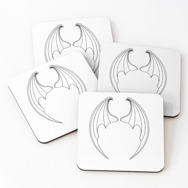 Item preview, Illyrian Wings designed and sold by ElfyshBooks.