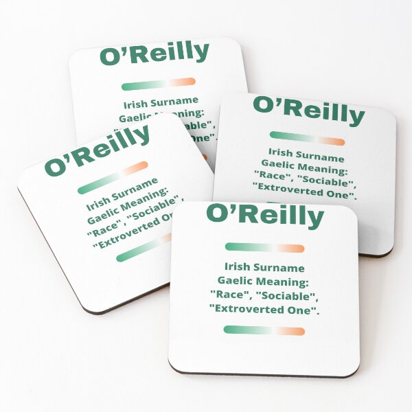 Item preview, O’Reilly Family Surname Meaning designed and sold by teewearstyle.