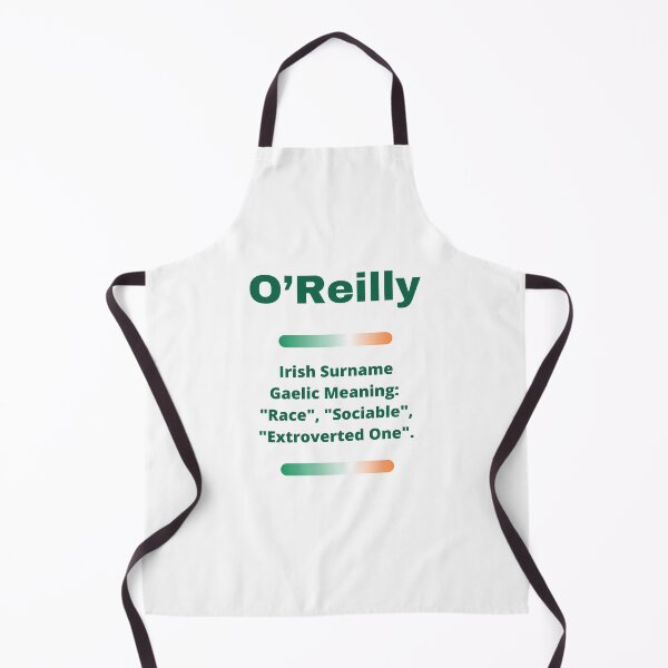 Item preview, O’Reilly Family Surname Meaning designed and sold by teewearstyle.