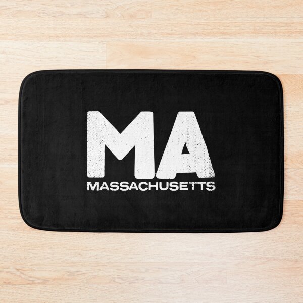 Item preview, MA Massachusetts State Vintage Typography designed and sold by Creatively Torn.