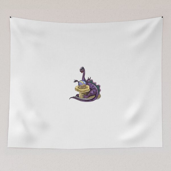 Item preview, Illustration of a Plateosaurus fortune teller. designed and sold by StocktrekImages.