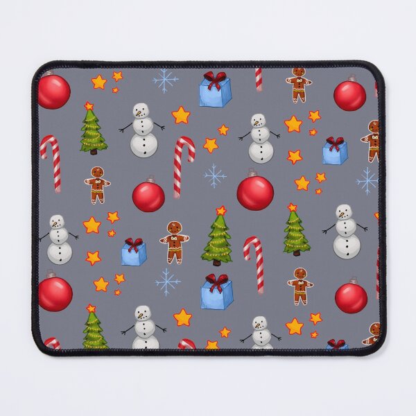 Item preview, Christmas pattern designed and sold by HibiscusHeron.