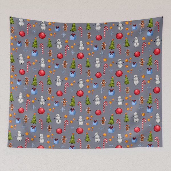 Item preview, Christmas pattern  designed and sold by HibiscusHeron.