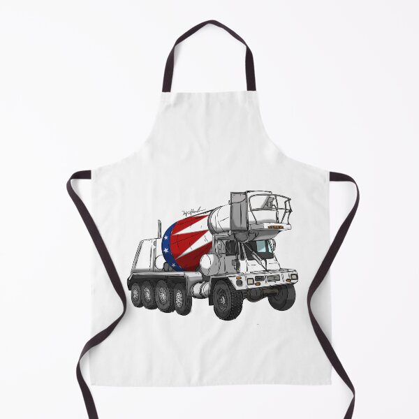 Item preview, American Concrete Truck 4 de julio designed and sold by Michael Garber.