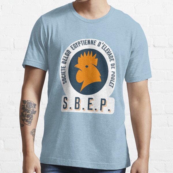 SBEP - OSS 117 Sticker T-shirt essentiel