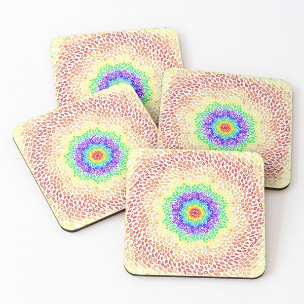 Item preview, Natural Mandala designed and sold by SpottiClogg.