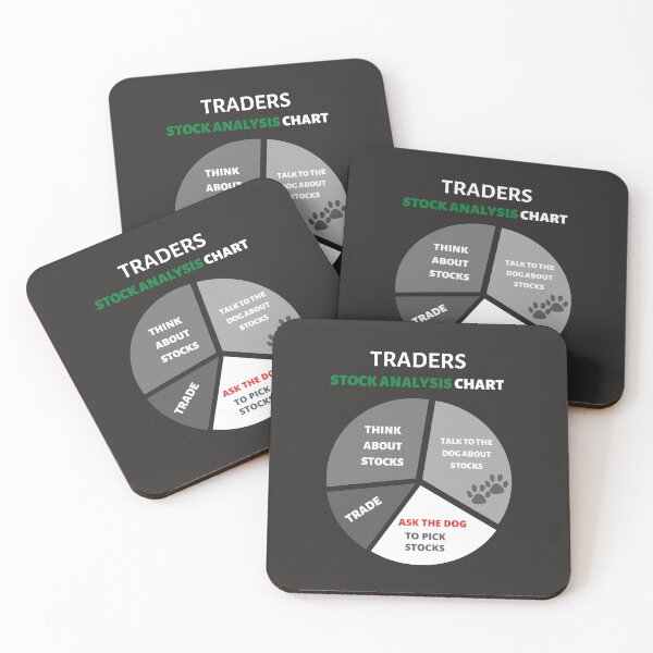 Item preview, Stock Analysis - Funny – Dog lover - Gag gift - Unique gift for stock market, crypto, options trader, forex traders and day traders  designed and sold by TradingTeesKids.