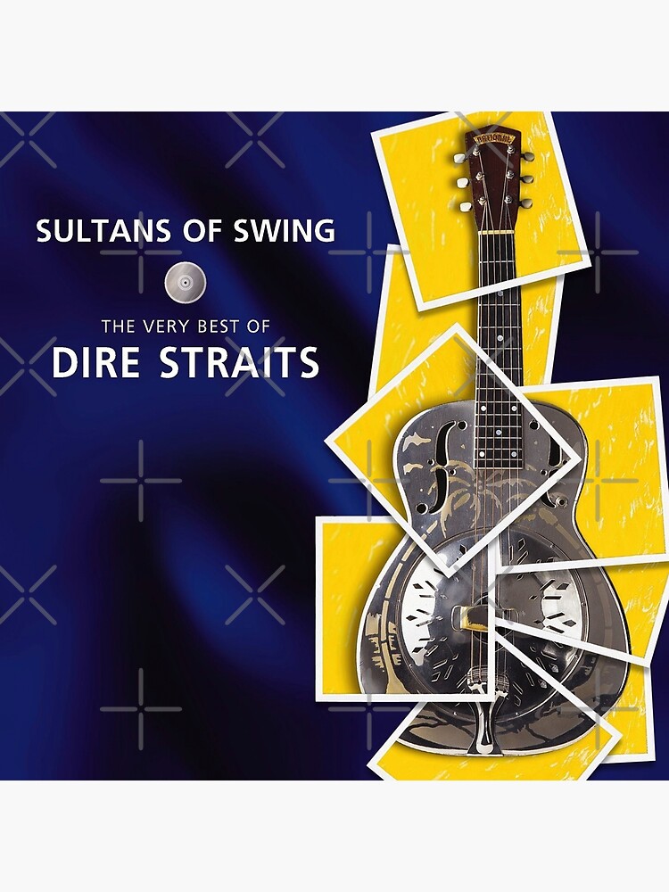 Sultans Of Swing Poster for Sale by barbarapropst3