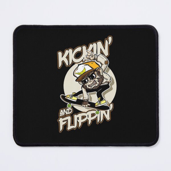 Artikelvorschau, Skateboarder Kickin Flippin Skateboarding entworfen und verkauft von kenvinisibido.