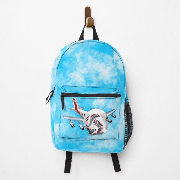 Item preview, Airplane In The Sky Backpack  designed and sold by EGCreativeArt.