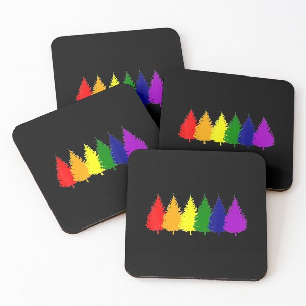 Item preview, Happy Holigays Rainbow Xmas Tree Xmas Gift Holidays Season Gift For Men and Women, Gift For Fans, Christmas Day designed and sold by DollyFisher.