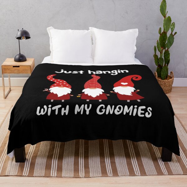 Item preview, Just Hangin With My Gnomies designed and sold by ArtistryPrint.
