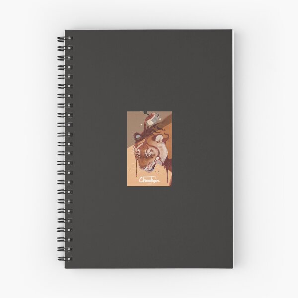Item preview, Pegatina Choco Tiger designed and sold by ChristianSpiste.