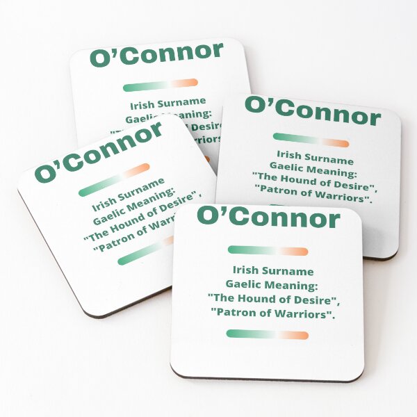 Item preview, O’Connor Family Surname Meaning designed and sold by teewearstyle.