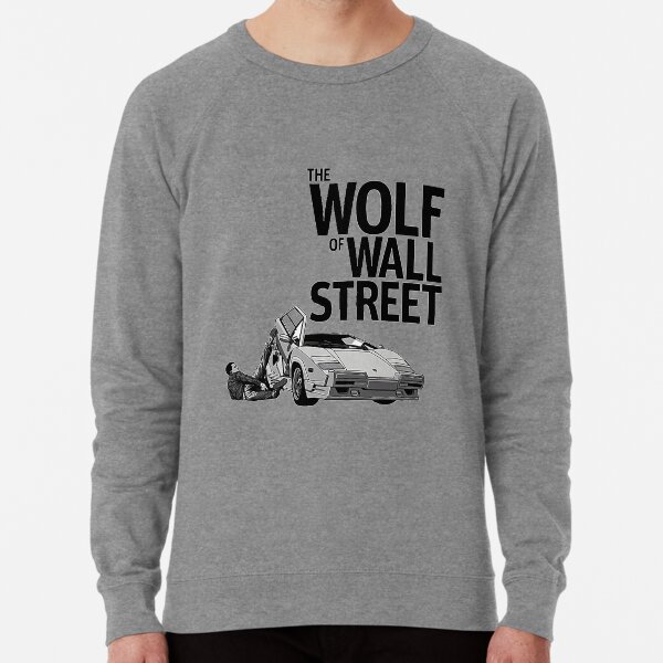Wolf of wall street sweatshirt new arrivals