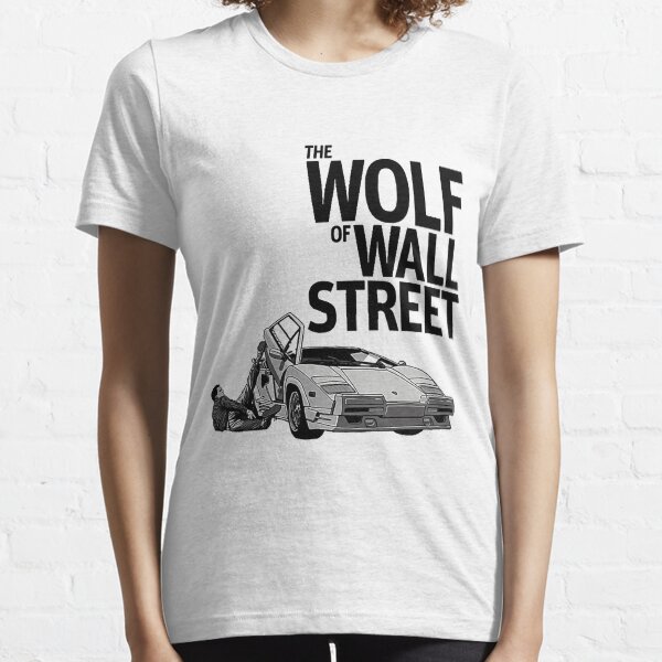 wolf of wall street shirt