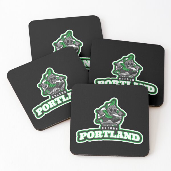 Item preview, Portland, Oregon - Skeleton Skater Athletic designed and sold by Rad-State.