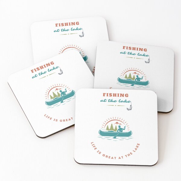 Item preview, Fishing At The Lake designed and sold by westenfield.